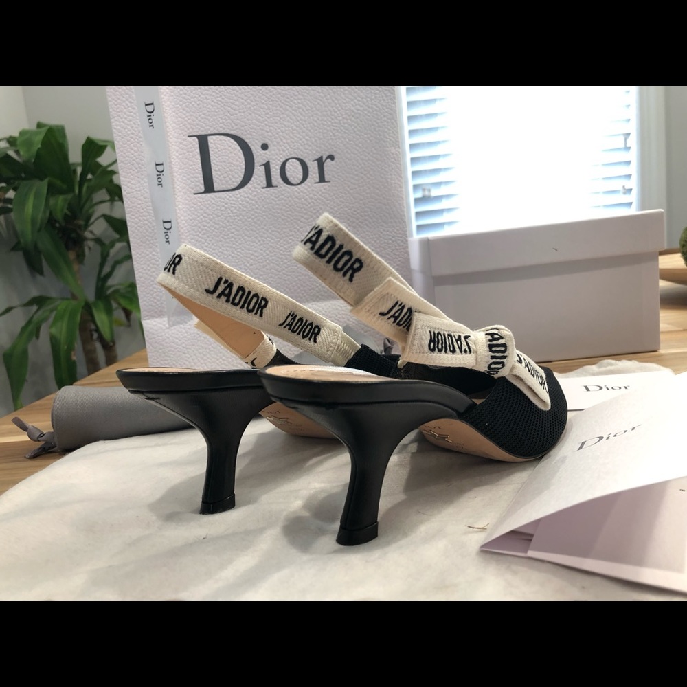 Dior Sling Pump